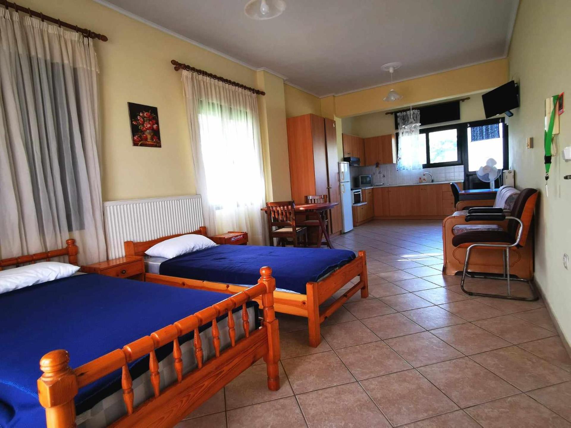 Studio Apartments Eirini Pyrgi Thermis Екстер'єр фото