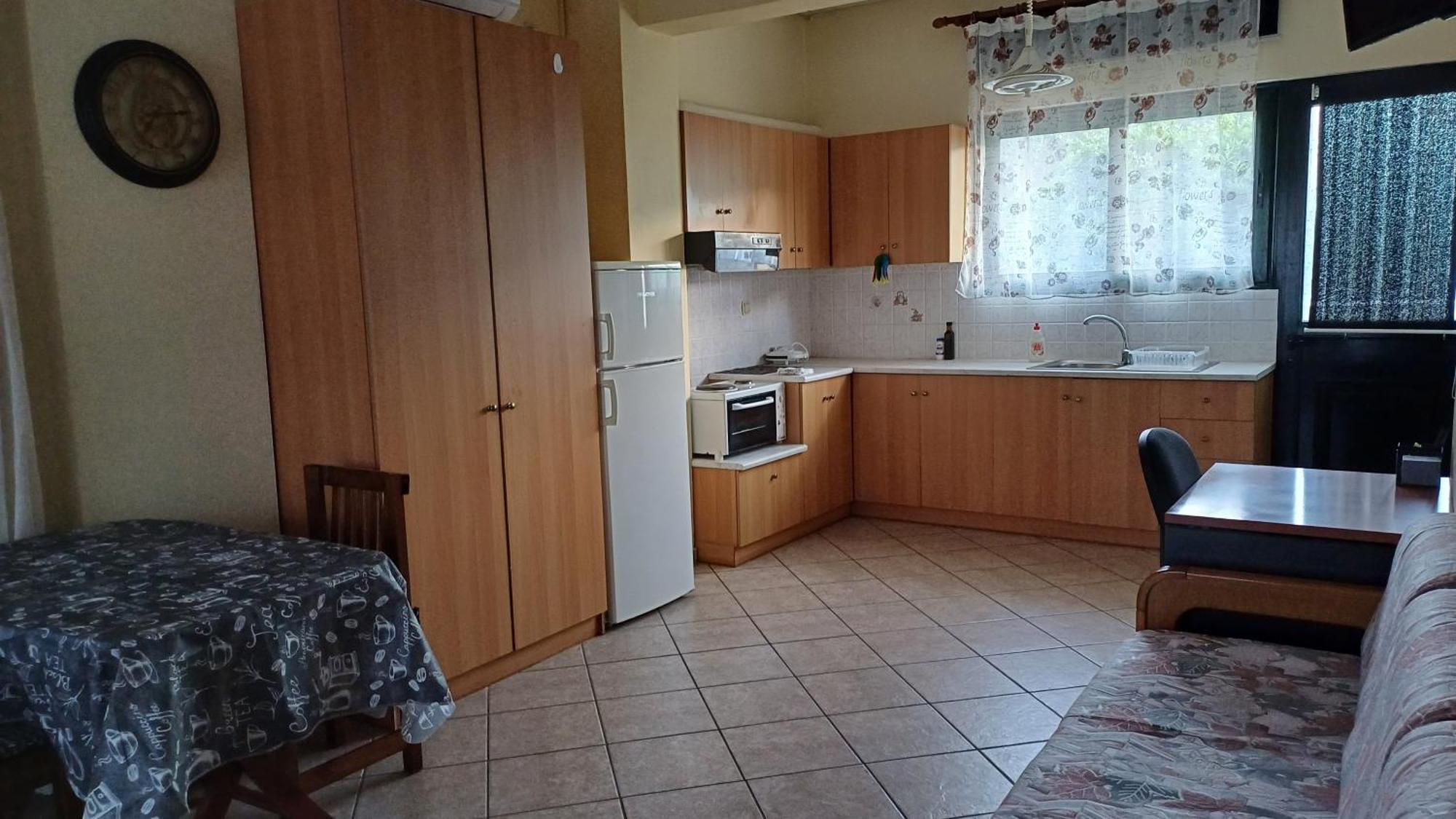 Studio Apartments Eirini Pyrgi Thermis Екстер'єр фото